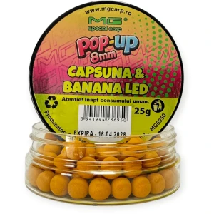 Pop Up MG Special Carp, Capsuna Banana Led, 8mm, 25g