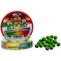 Pop Up SENZOR Lava Glazurat, Scoica Krill, 8mm, 30g Pop Up SENZOR Lava Glazurat, Scoica Krill, 8mm, 30g