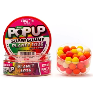 Pop Up Senzor Super Gummy, Planet 1016, 8mm, 30g