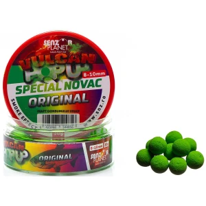 Pop Up Senzor Vulcan Fumigena Novac Original, 8-10mm, 30g