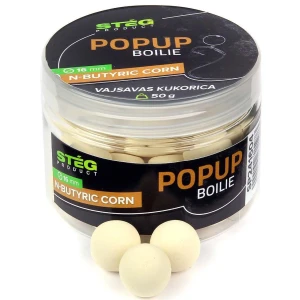 Pop Up STEG Boilie, N-Butyric Corn, 16mm, 50g