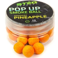 Pop Up Steg Solubil Smoke Ball, Ananas, 12mm, 10g
