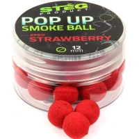 Pop Up Steg Solubil Smoke Ball, Capsuna, 12mm, 10g
