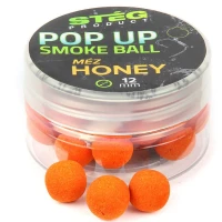 Pop Up Steg Solubil Smoke Ball, Miere, 12mm, 10g