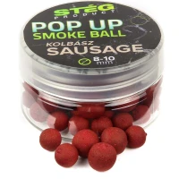 Pop Up Steg Solubil Smoke Ball, Sausage, 8-10mm, 10g
