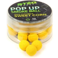 Pop Up Steg Solubil Smoke Ball, Sweet Corn, 12mm, 10g