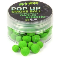 Pop Up Steg Solubil Smoke Ball, Usturoi-migdale, 8-10mm, 10g