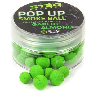Pop Up STEG Solubil Smoke Ball, Usturoi-Migdale, 8-10mm, 10g
