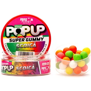 Pop Up Senzor Planet, Scoica, 10mm, 30g Pop Up Senzor Planet, Scoica, 10mm, 30g