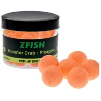 Pop Up Zfish Floating Boilies, Monster Crap & Pineapple, 16mm, 50g