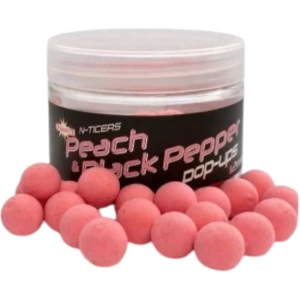 Pop-up DYNAMITE N-Ticers, Peach & Black Pepper, 12mm