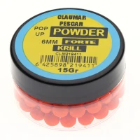 Pop-up Forte Powder Claumar Krill 15GR 6mm Pop-up Forte Powder Claumar Krill 15GR 6mm