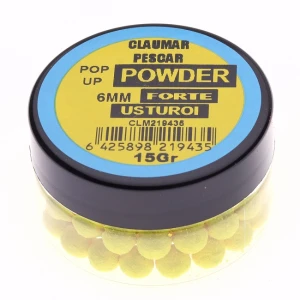 Pop-up Forte Powder Claumar Usturoi 15GR 6mm Pop-up Forte Powder Claumar Usturoi 15GR 6mm