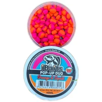 Pop-up Ibaits Duo, Orange & Squid, 8x10mm Si 6x8mm, 40ml