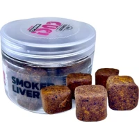 Pop-up LK BAITS CUC Patratica, Ficat Afumat, 17mm, 150ml Pop-up LK BAITS CUC Patratica, Ficat Afumat, 17mm, 150ml