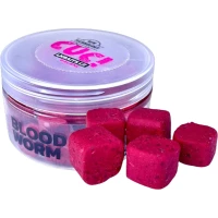 Pop-up Lk Baits Cuc! Patratica Fluoro, Bloodworm, 10mm, 100ml