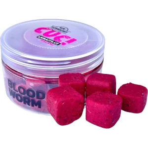 Pop-up Lk Baits Cuc! Patratica Fluoro, Bloodworm, 10mm, 100ml