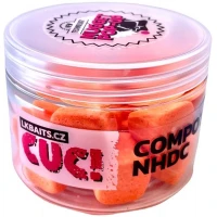Pop-up Lk Baits Cuc! Patratica Fluoro, Compot Nhdc, 17mm, 150ml