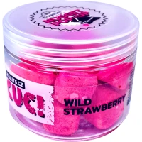 Pop-up Lk Baits Cuc! Patratica Fluoro, Fragi, 17mm, 150ml