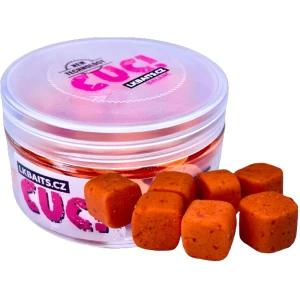 Pop-up Lk Baits Cuc! Patratica Fluoro, Spice Shrimp, 10mm, 100ml
