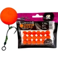 Pop-up LK BAITS Extra Compot N.H.D.C, Portocaliu, 14mm, 18buc/pac Pop-up LK BAITS Extra Compot N.H.D.C, Portocaliu, 14mm, 18buc/pac