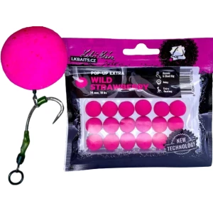 Pop-up LK BAITS Extra Fragi, Roz, 14mm, 18buc/pac Pop-up LK BAITS Extra Fragi, Roz, 14mm, 18buc/pac