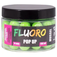 Pop-up LK BAITS Fluoro Boilies, Midii, 14mm, 150ml Pop-up LK BAITS Fluoro Boilies, Midii, 14mm, 150ml