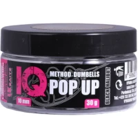 Pop-up Lk Baits Iq Method Dumbels, Black Halibut, 10mm, 30g