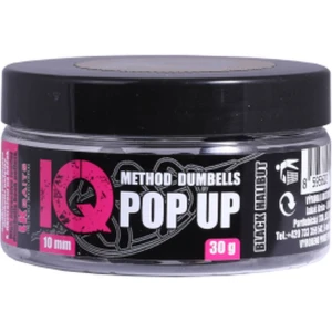 Pop-up LK BAITS IQ Method Dumbels, Black Halibut, 10mm, 30g Pop-up LK BAITS IQ Method Dumbels, Black Halibut, 10mm, 30g