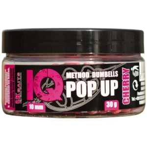Pop-up LK BAITS IQ Method Dumbels, Cirese, 10mm, 30g Pop-up LK BAITS IQ Method Dumbels, Cirese, 10mm, 30g