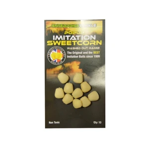 Porumb Artificial Flotant Enterprise Tackle Pop-up Sweetcorn Washed Out Beige 10buc/plic