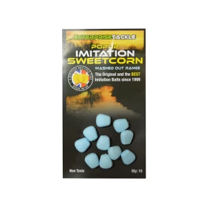 Porumb Artificial Flotant Enterprise Tackle Pop-up Sweetcorn Washed Out Blue 10buc/plic