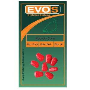 Porumb Flotant Evos Rosu 10 Buc Marime M