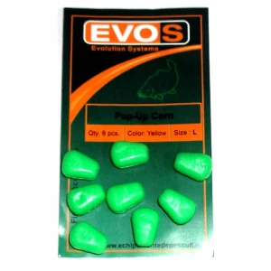 Porumb Flotant Evos Verde 8 Buc Marime L