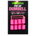 Pelete Artificiale KORDA Pop Up Dumbell, IB, Yellow, 16mm, 5buc/pac Pelete Artificiale KORDA Pop Up Dumbell, IB, Yellow, 16mm, 5buc/pac