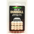 Pelete Artificiale KORDA Pop Up Dumbell, IB, Yellow, 8mm, 10buc/pac Pelete Artificiale KORDA Pop Up Dumbell, IB, Yellow, 8mm, 10buc/pac