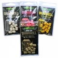 Pelete artificial Korda Pop-Up Dumbell 8mm Slow Sinking Banofee 10buc/plic