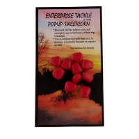 Porumb Artificial Enterprise Tackle Pop-Up Sweetcorn - Red/Strawberry
