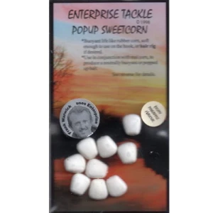 Porumb Artificial Enterprise Tackle Pop-up Sweetcorn - White