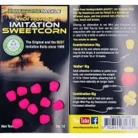 Porumb Artificial Flotant Enterprise Tackle Midi Pop-up Sweetcorn, Fluoro Pink, 10 buc/plic