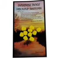 Porumb Artificial Flotant Enterprise Tackle Midi Pop-up Sweetcorn, Yellow, 10 buc/plic
