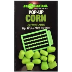 Porumb Artificial Korda Pop-up Citrus Verde 12buc/plic
