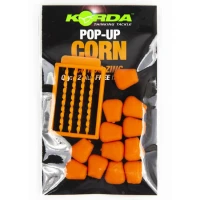 Porumb Artificial Korda Pop-Up Citrus Zing Orange 12buc/plic