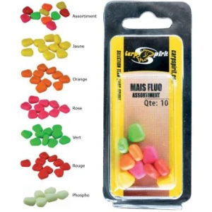 Porumb Flotant Carp Spirit Fluo - Diverse Culori 10Buc Porumb Flotant Carp Spirit Fluo - Diverse Culori 10Buc