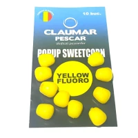 Porumb Flotant Claumar 10buc Galben Fluoro