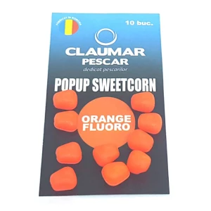 Porumb Flotant Claumar 10buc Portocaliu Fluoro