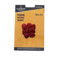Porumb Flotant Gaurit Claumar 10Buc Rosu Porumb Flotant Gaurit Claumar 10Buc Rosu