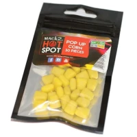 Porumb Flotant MACK2 Pop Up Corn, Galben, 30buc/pac Porumb Flotant MACK2 Pop Up Corn, Galben, 30buc/pac