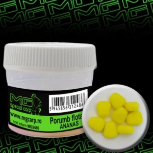 Porumb Flotant MG Special Carp Ananas 8 Boabe Porumb Flotant MG Special Carp Ananas 8 Boabe