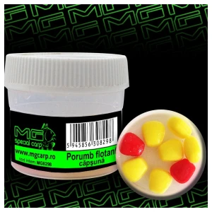 Porumb Flotant MG Special Carp Capsuna 8 Boabe Porumb Flotant MG Special Carp Capsuna 8 Boabe